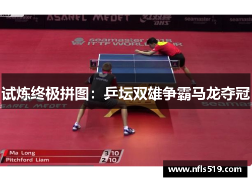 试炼终极拼图：乒坛双雄争霸马龙夺冠